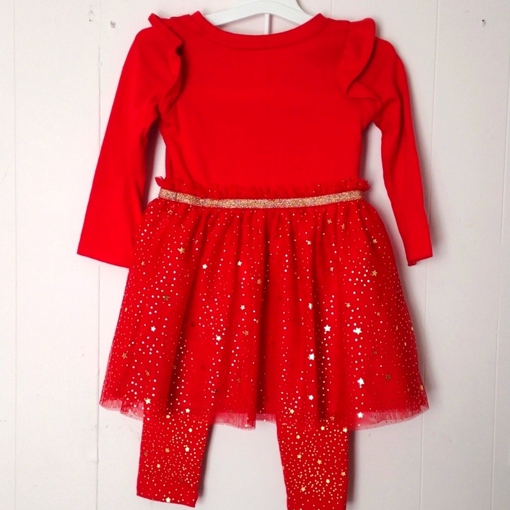 Girls 2T cat and jack matching set